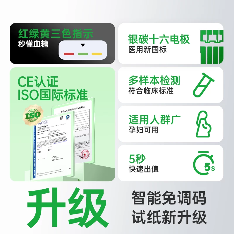 三诺 血糖仪优佳血糖检测仪家用测血糖的仪器高精准试纸条 27.8元 - 线报酷