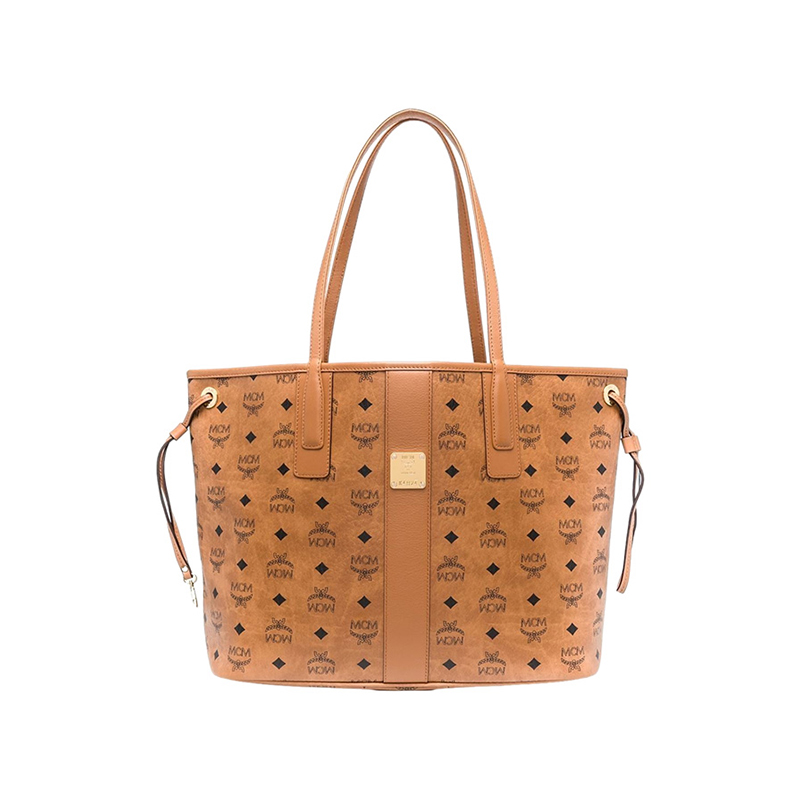 MCM 女士經典真牛皮印花斜挎托特包購物袋 MWPDSLR04CO001 2849.53元（需用券）
