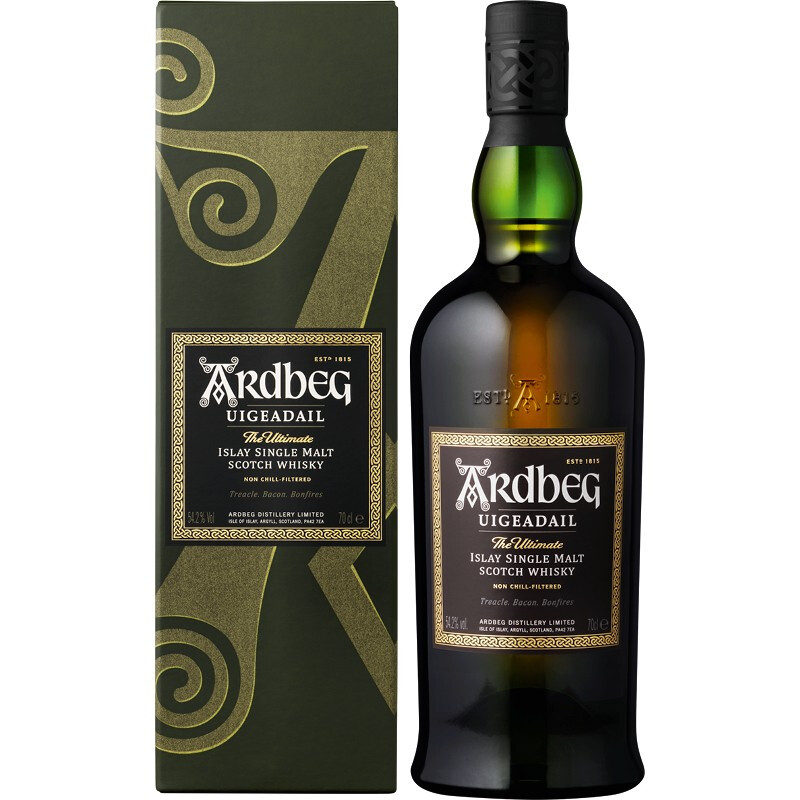 概率券：Ardbeg 雅柏 阿贝 乌干达 单一麦芽 苏格兰威士忌 54.2%vol 700ml 单瓶装 