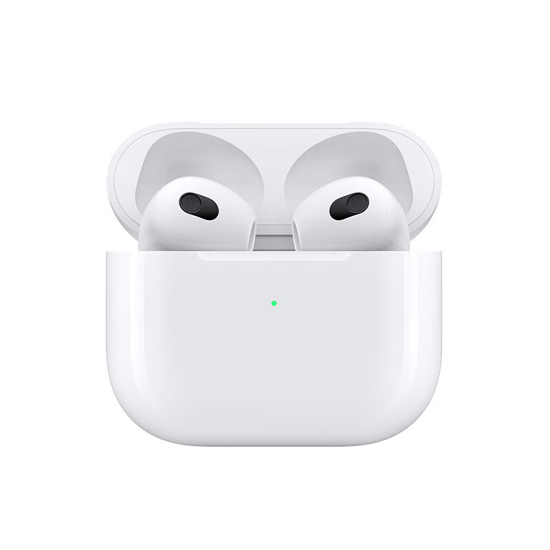 Apple 苹果 AirPods (第三代) 配闪电充电盒苹果耳机 蓝牙耳机 无线耳机 适用iPho