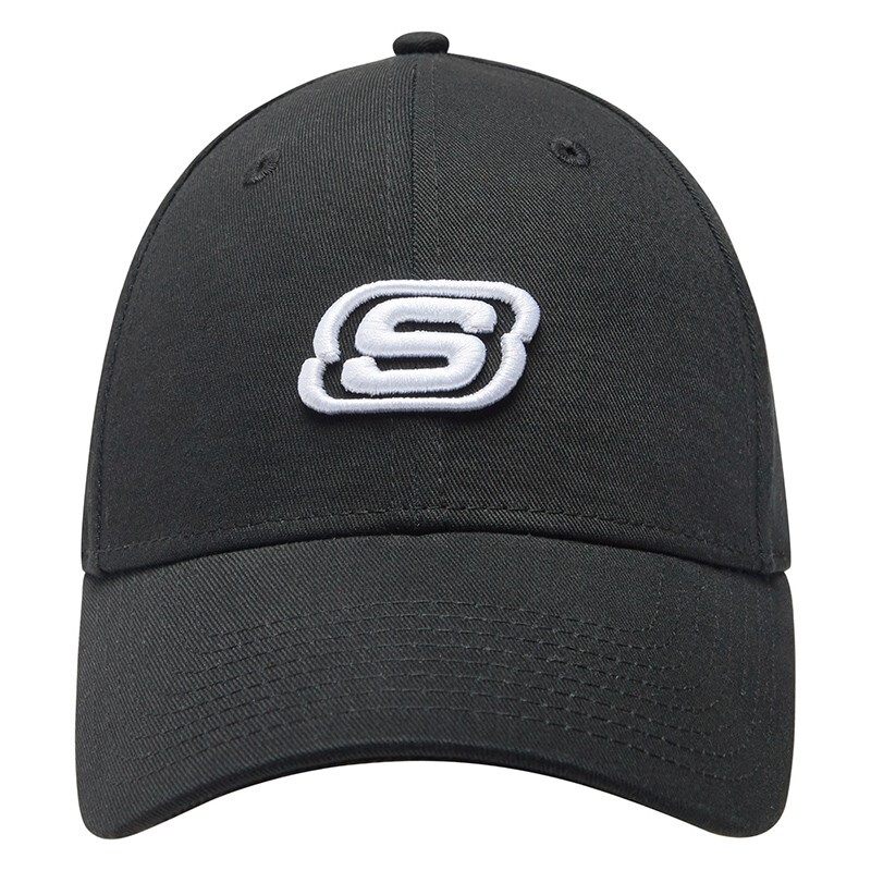 斯凯奇 中性运动鸭舌帽 L319U045/002K 深黑色 65.05元