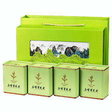 简小禾 2024年新茶 五峰毛尖嫩芽绿茶 100g*4盒 128.8元（需用券）