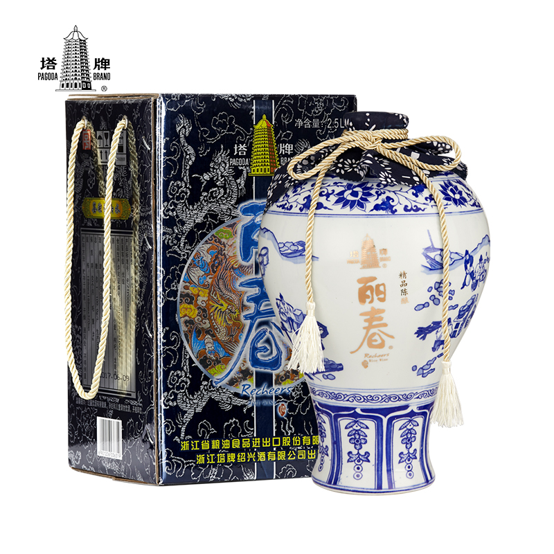 塔牌 丽春 特制黄酒 2.5L 192.63元（需买3件，共577.89元）