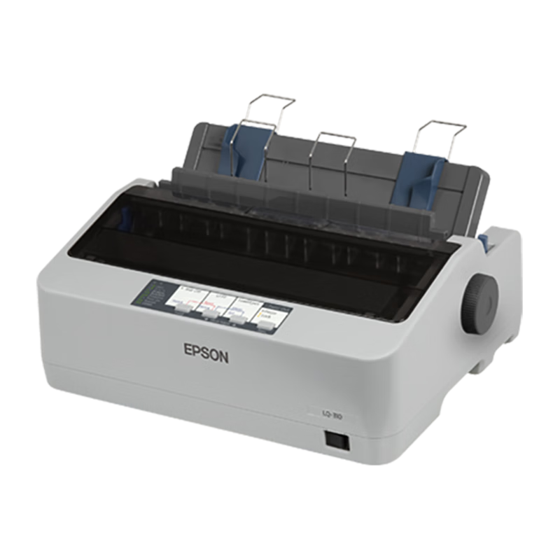 EPSON 爱普生 针式打印机24针窄轨点 高达416 CPS打印速度 LQ-310 LQ-310 3822.1元（