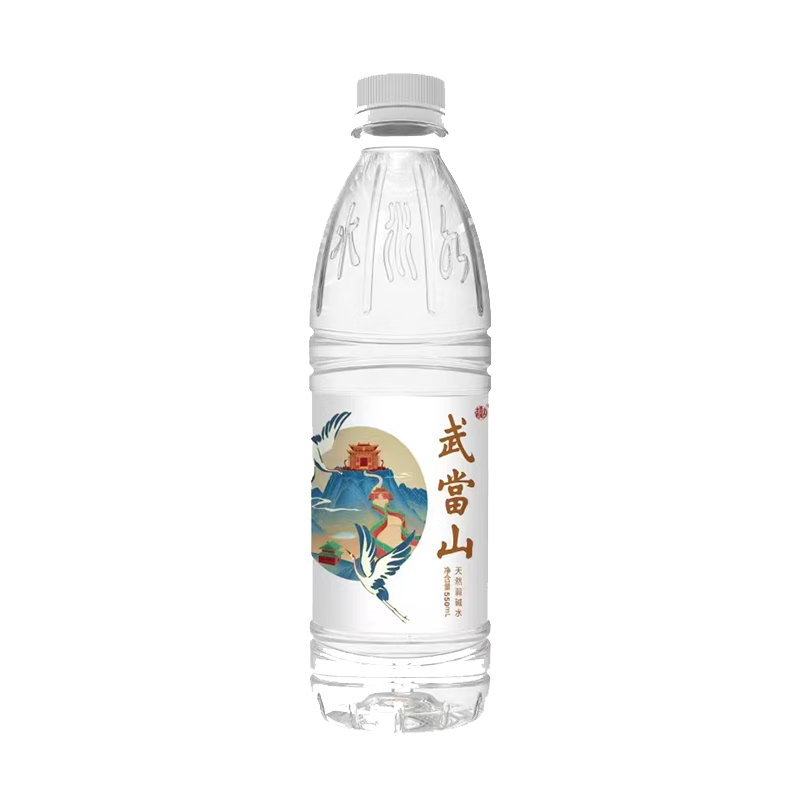 plus会员：武当山 天然弱碱水 550ml*24瓶*3+凑单 72.45元（合24.15元/件）