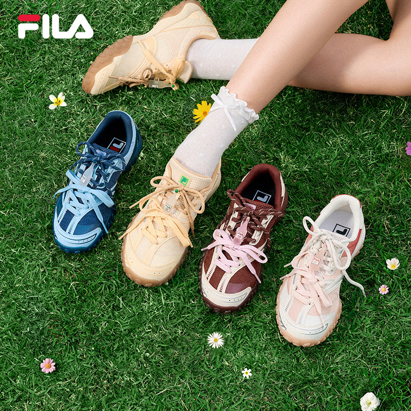FILA 跳跳鞋|芭蕾鞋2斐乐女鞋德训鞋老爹鞋运动鞋2026夏季新款鞋子 332.58元