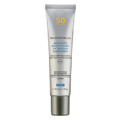 PLUS会员：SKINCEUTICALS 修丽可 臻彩焕亮精华防晒乳 SPF50 PA++++ 40ml*4件 赠15ml*12 1