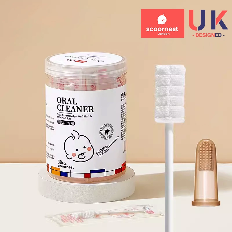 英国KC 婴儿口腔清洁器乳牙齿棉棒 券后12.9元
