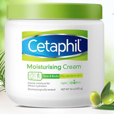 Cetaphil 丝塔芙 经典温和系列 舒润保湿霜 453g 93.55元（需用券）