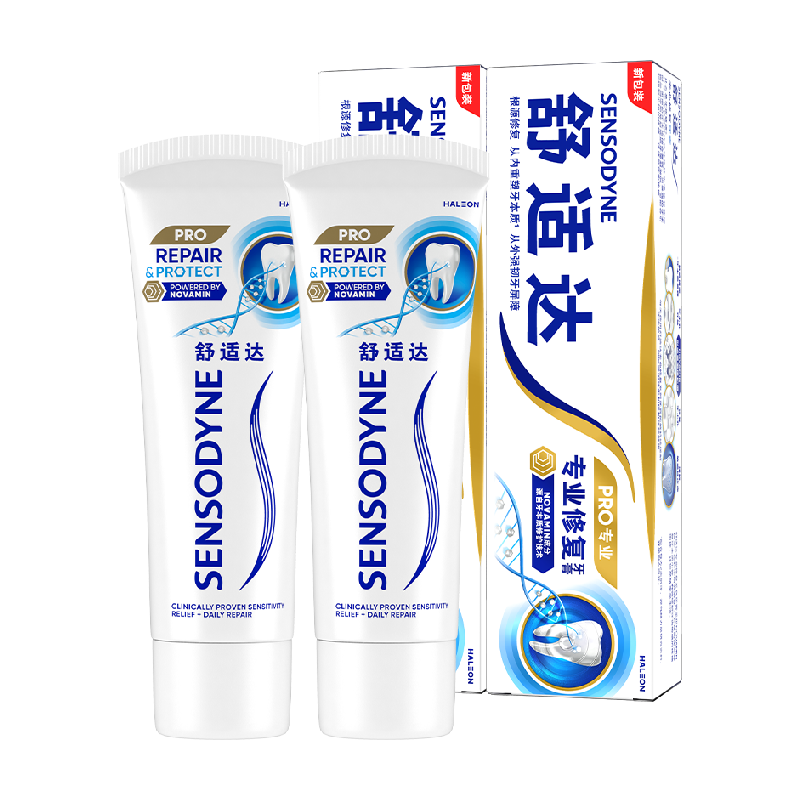 SENSODYNE 舒适达 专业修复牙膏 ￥71.2