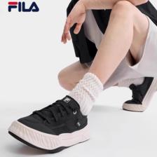 百亿补贴：FILA 斐乐 官方川行鞋FOSSO男女鞋帆布鞋休闲鞋厚底鞋运动鞋板鞋 3