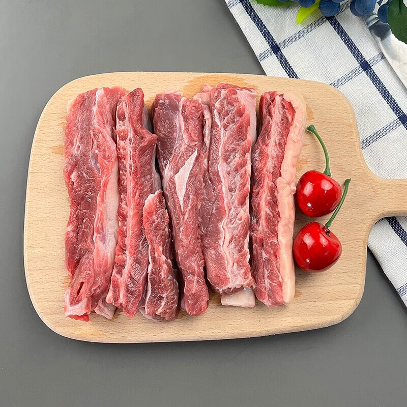 原切 澳洲牛肉 安格斯牛肋条-2斤 82元（需用券）