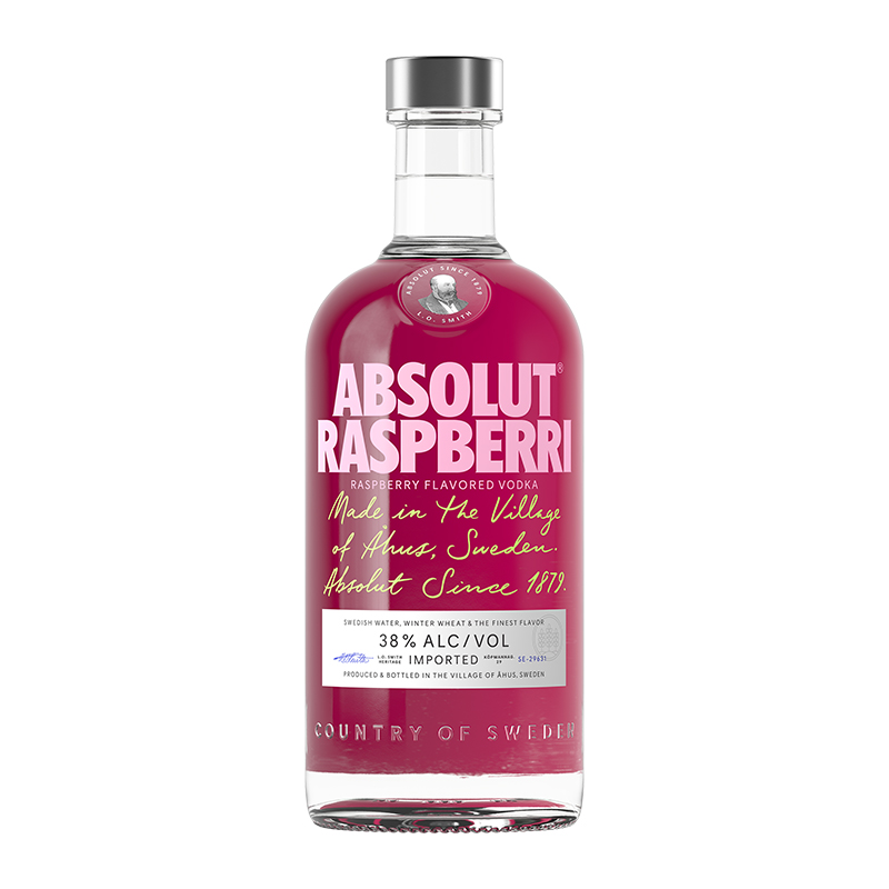 88VIP：绝对伏特加 Absolut 绝对伏特加覆盆莓口味700mL 94.05元