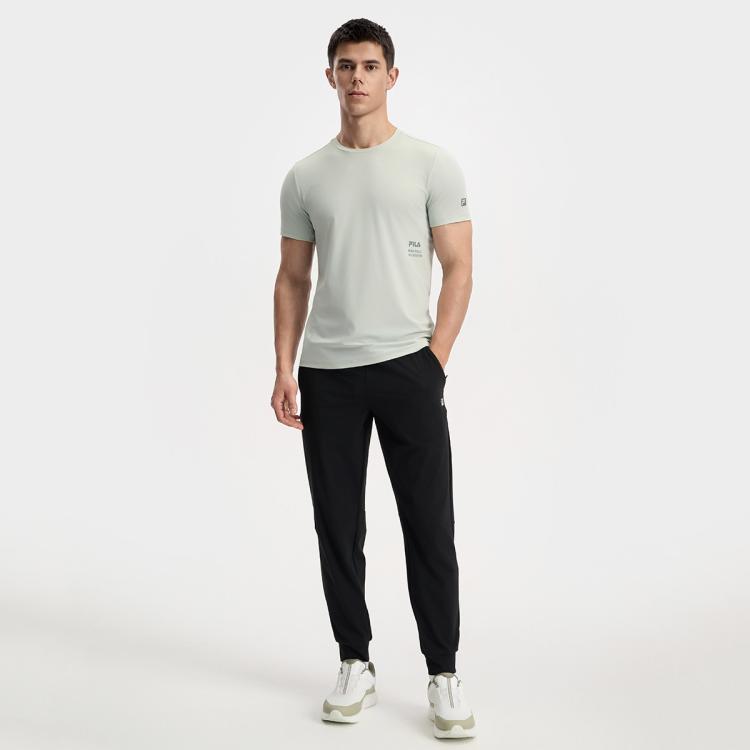 FILA 男士运动休闲裤 高弹防晒针织长裤 309元