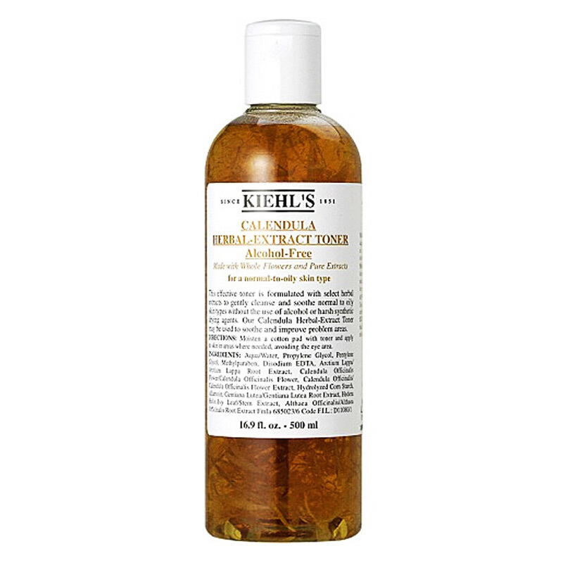 Kiehl's 科颜氏 金盏花植萃爽肤水 500ml 215元