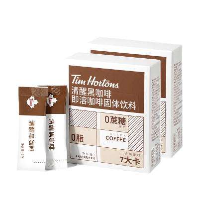 Tims 速溶咖啡7杯装 任选4件 7.85元/件（需拍4件，共31.4元+120淘金币，多重优