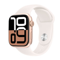 Apple 苹果 Watch Series10 GPS铝金属 (运动型表带)2024款 ￥2584