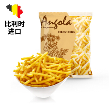 安格瑞 Angola） 冷冻1/4细薯条1kg 美式儿童薯制品 油炸小食 8.14元（需买7件，