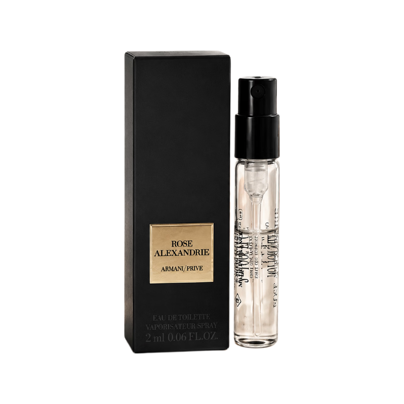 EMPORIO ARMANI ARMANI）高定私藏贵族清新香水 亚历山大玫瑰 2ml×5（带喷头） 19.8