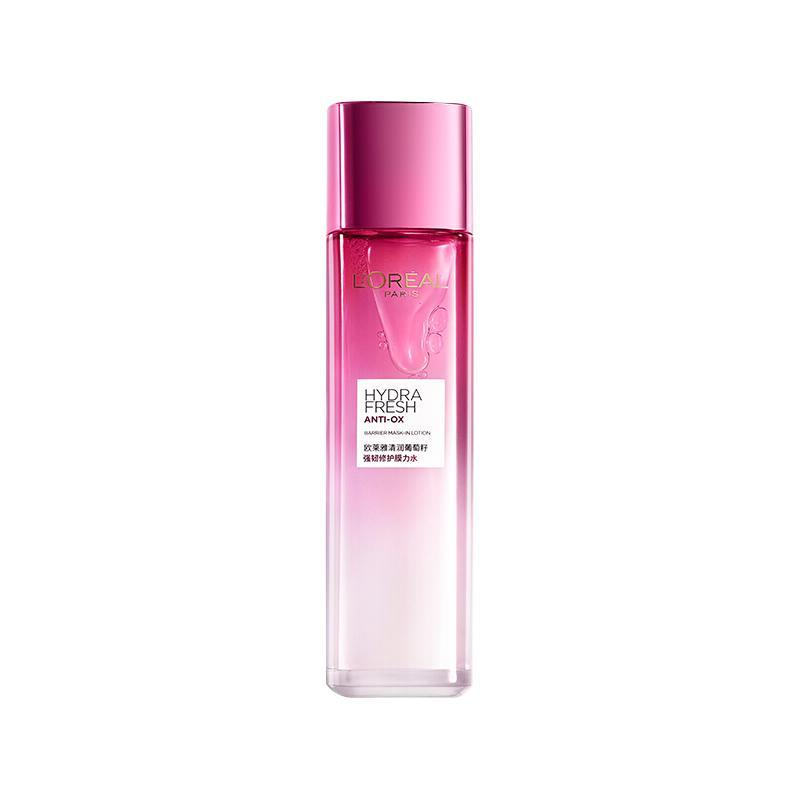 88VIP：L'OREAL PARIS 清润葡萄籽强韧修护膜力水 130ml 69.26元