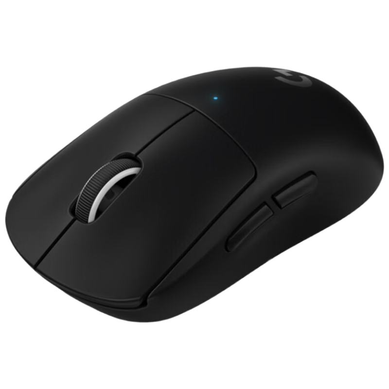 需换购：logitech 罗技 GPW 二代 2.4G Lightspeed 双模无线鼠标 25600DPI 黑色 489元