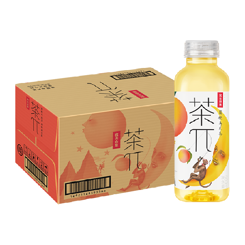 NONGFU SPRING 农夫山泉 茶π 蜜桃乌龙茶 ￥22.68