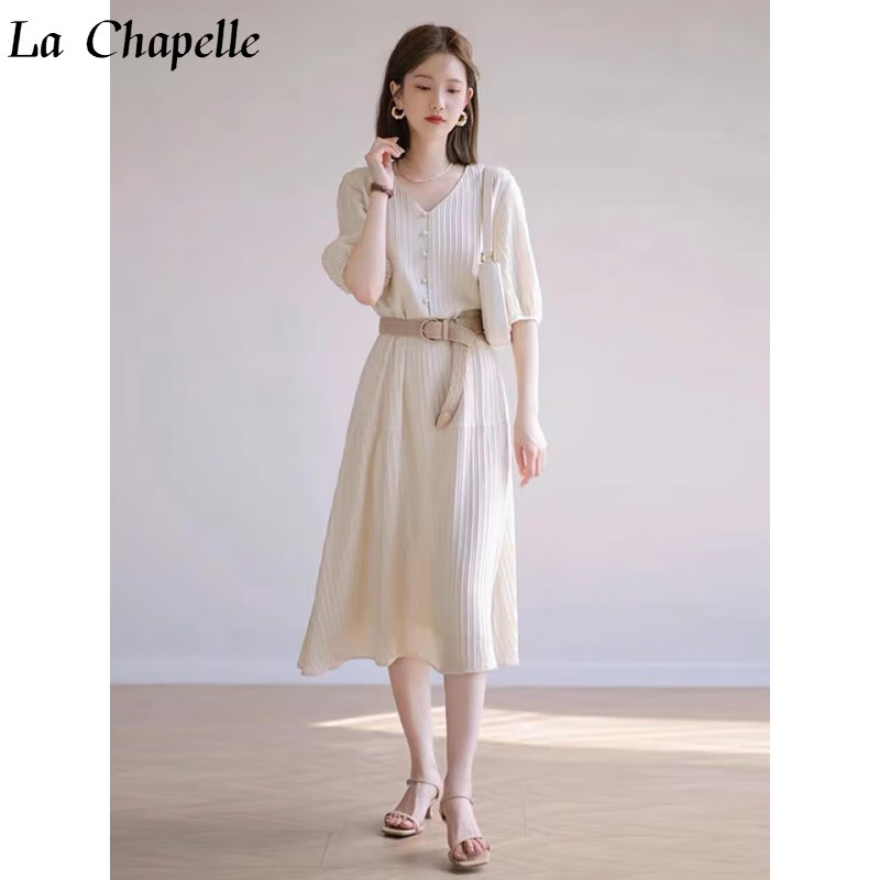 La Chapelle 女装时尚名媛连衣裙 10100738091078 128元（需用券）