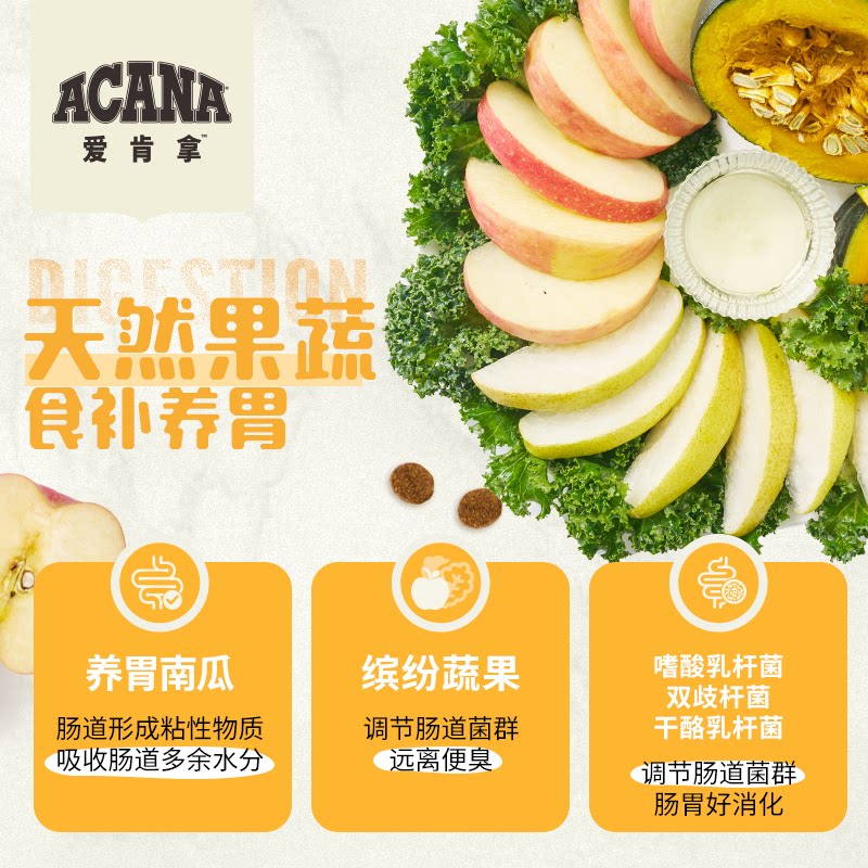 ACANA 爱肯拿 狗狗干粮 2kg 75元 - 线报酷