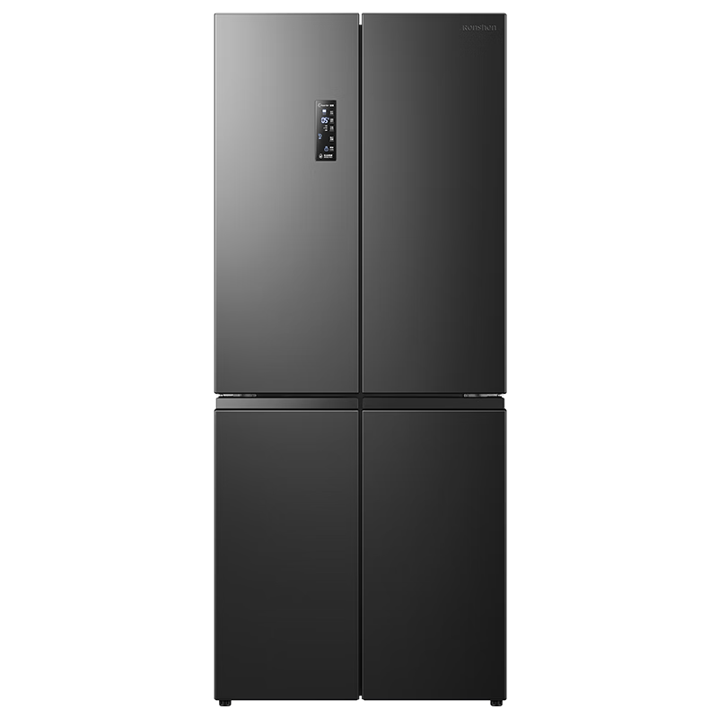 PLUS：容声（Ronshen）501升 四开门冰箱 一级能效 变频超薄嵌入式 独立双循环