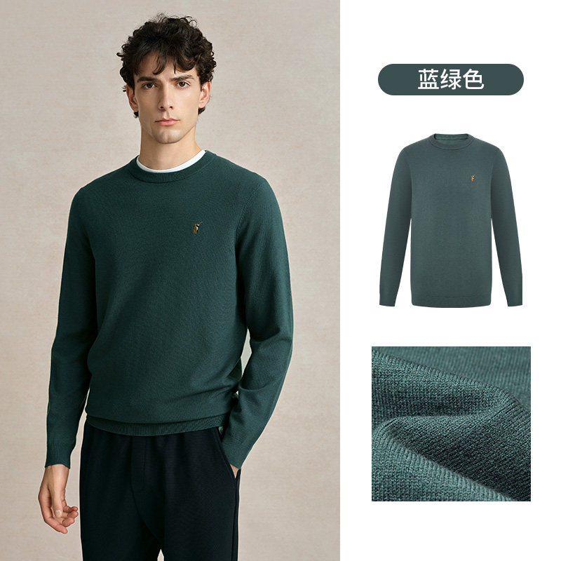 移动端：POLOWALK 男士针织衫 CB4W43230561 110元（淘金币可抵5.28元起）