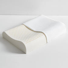 88VIP：Dohia 多喜爱 乳胶枕头泰国乳胶护颈椎高低枕芯 单只低枕 51.3元（双重