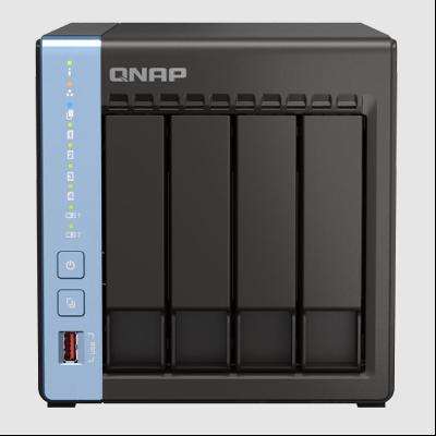 PLUS会员：QNAP 威联通 TS-464C 4盘位NAS存储（8GB、N5095） 2036.01元包邮（需用券