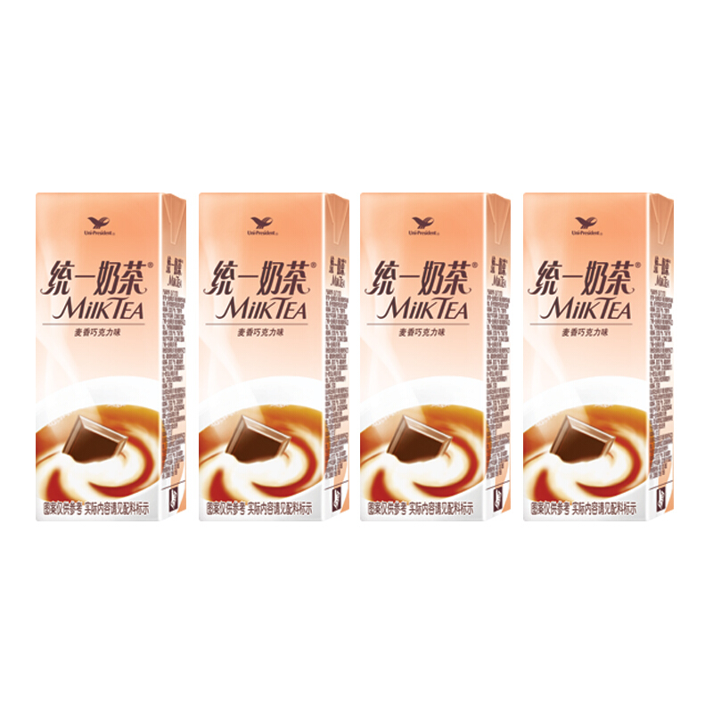 统一 奶茶（麦香巧克力） 250ml*24盒（新老包装随机发货） 32.71元（需用券）