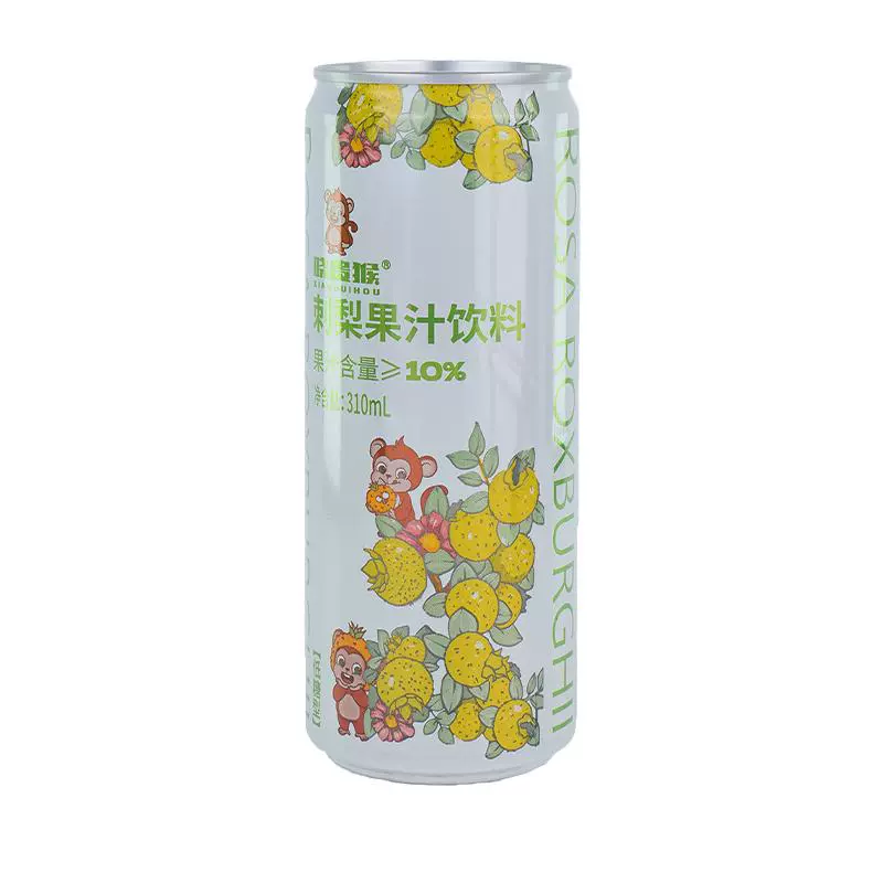 晓贵猴 刺梨果汁饮料 310ml*6罐 ￥11.9
