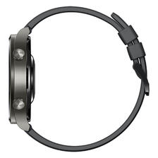HUAWEI 华为 WATCH GT 2 Pro 运动款 智能手表 46mm 银灰色表盘 黑色硅胶表带（血氧