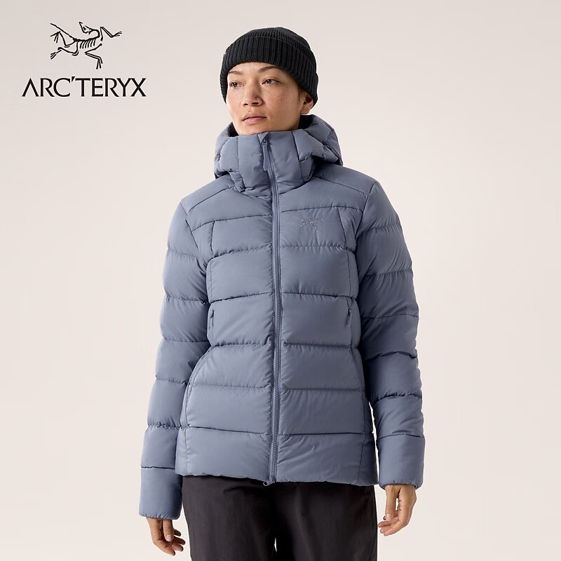 ARC'TERYX 始祖鸟 THORIUM HOODY 保暖 女子 羽绒夹克 Stratus/层云蓝 S 5400元