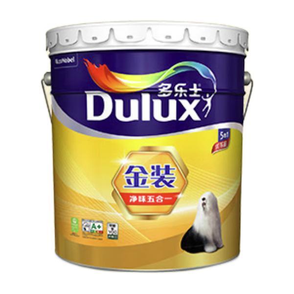 Dulux 多乐士 A8188 金装净味5合1乳胶漆 18L 688元