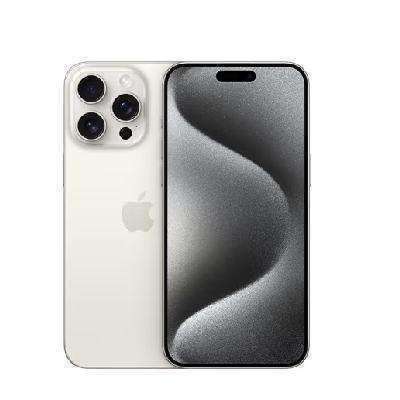 PLUS会员：Apple 苹果 iPhone 15 Pro Max 5 G手机 256GB 白色钛金属+2年店保 7838.2元包