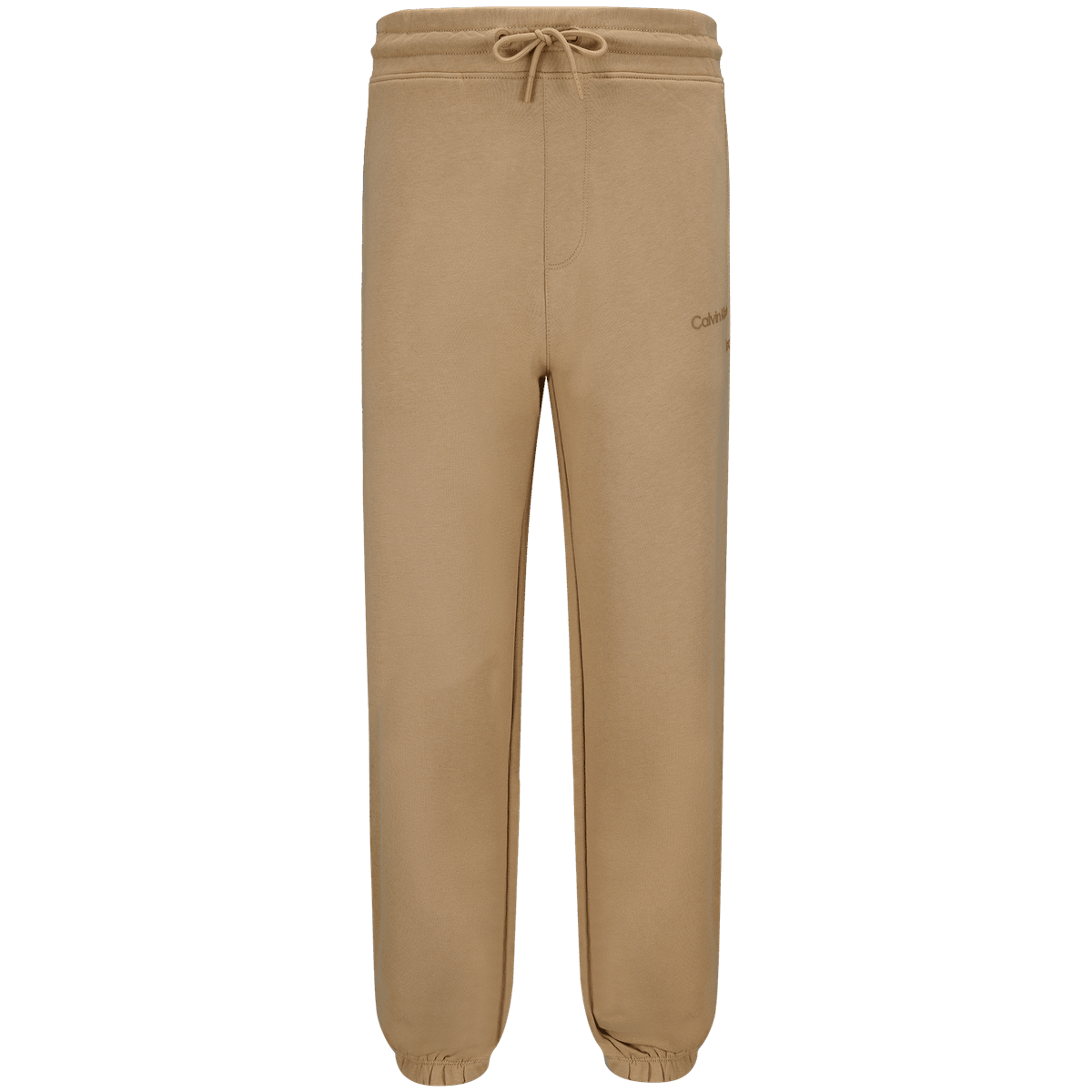 CK Jeans 中性简约LOGO束脚宽松卫裤 J400144 春秋男女情侣款 327元