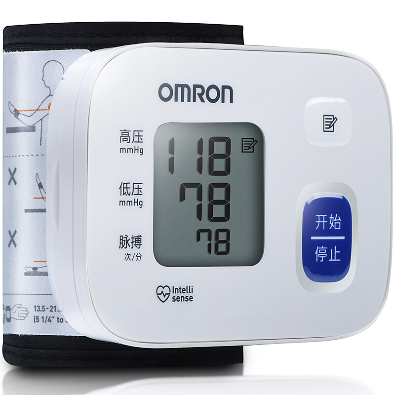 欧姆龙 OMRON T10 腕式血压计 97.3元（需用券）