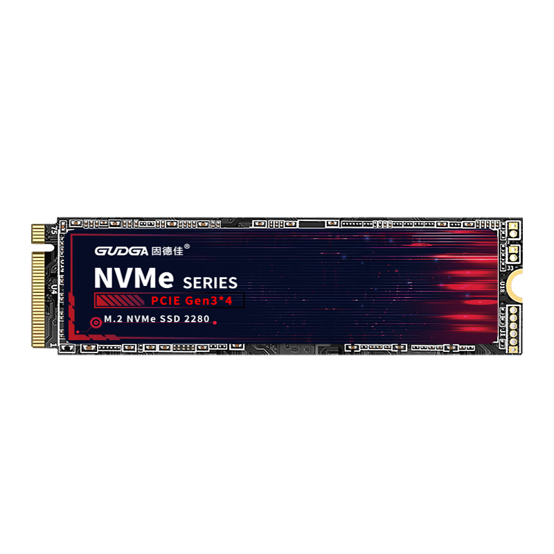 固德佳 GUDGA GVL NVMe PCIe3.0 M2固态硬盘2TB1TB512G台式电脑笔记本SSD 180元