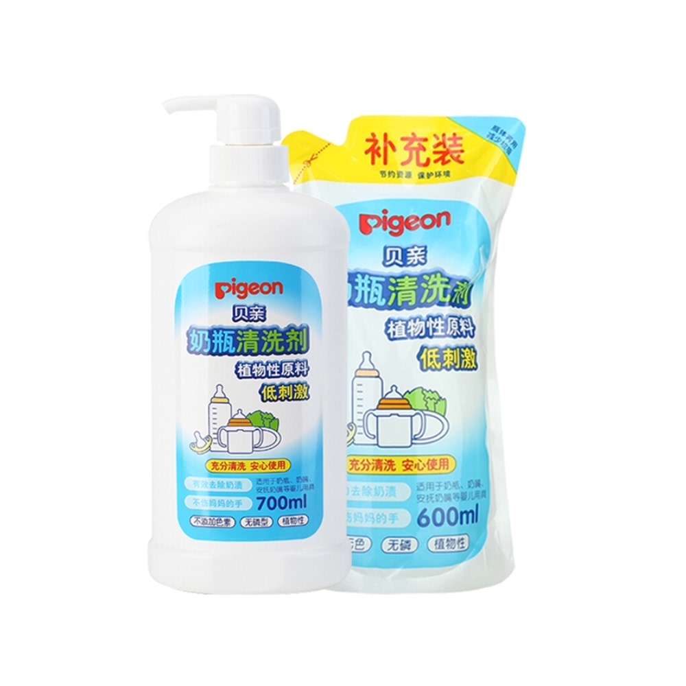 88VIP：Pigeon 贝亲 婴儿奶瓶清洁剂 1.3L 35.15元（需用券）