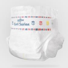 Anlaber 安拉贝尔 伯爵版纸尿裤S108片（4-8KG）小码婴儿尿不湿轻薄透气 79.5元