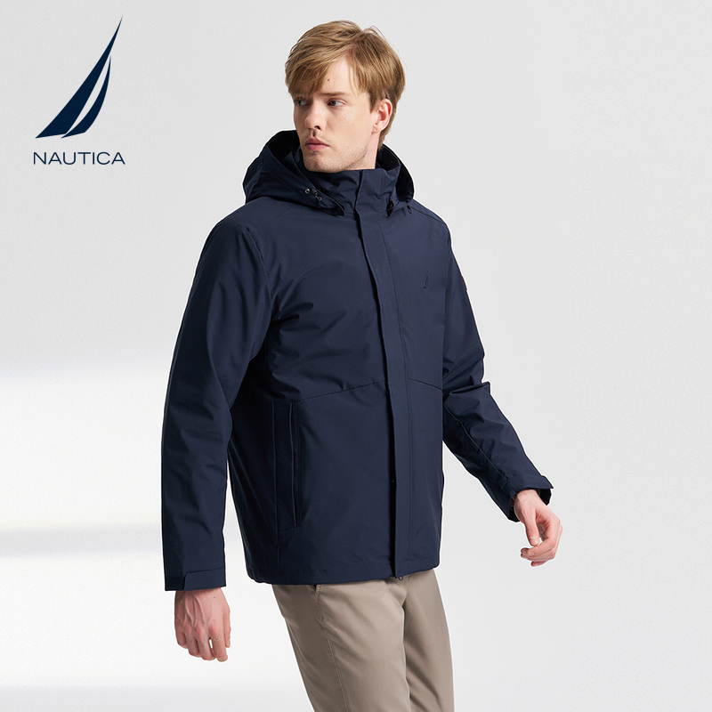 NAUTICA 诺帝卡 男士三合一羽绒服 JO4318 2556元