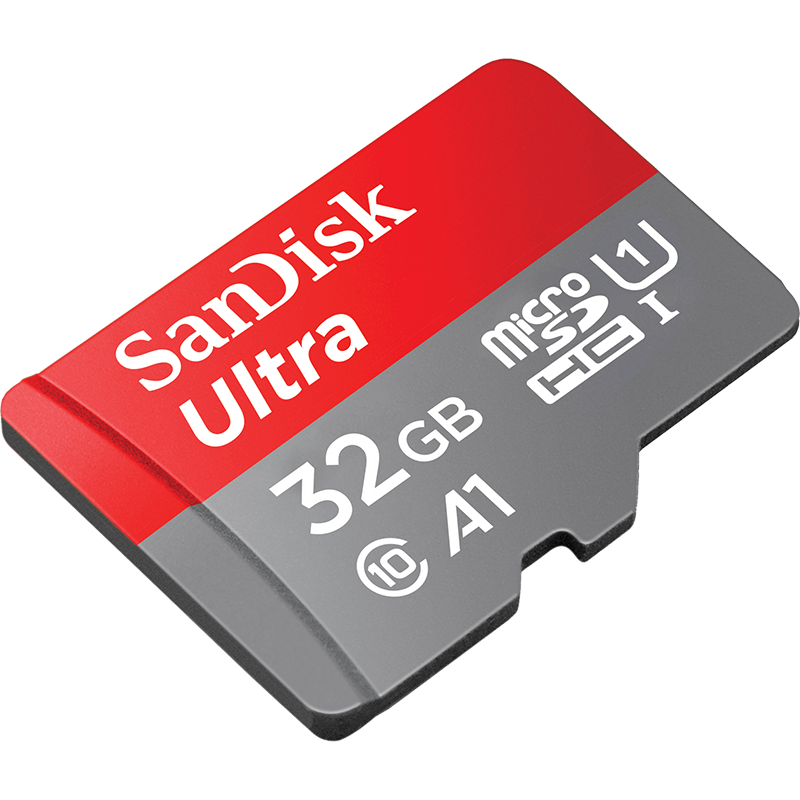 双11狂欢、PLUS会员：SanDisk 闪迪 32GB TF（MicroSD）内存卡A1 U1 C10 至尊高速移动