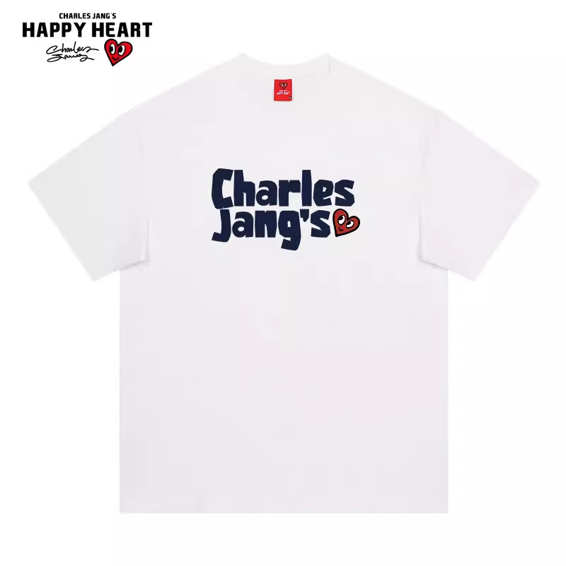 查尔斯桃心 CHARLES JANG'S HAPPY HEART 男士T恤 JTCH4166005 69元（需用券）