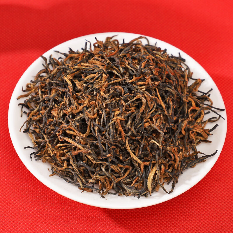 饮矿 金骏眉红茶 新茶蜜香型一级黑芽金骏眉茶叶礼盒装300g 金骏眉300克 49.9元 - 线报酷