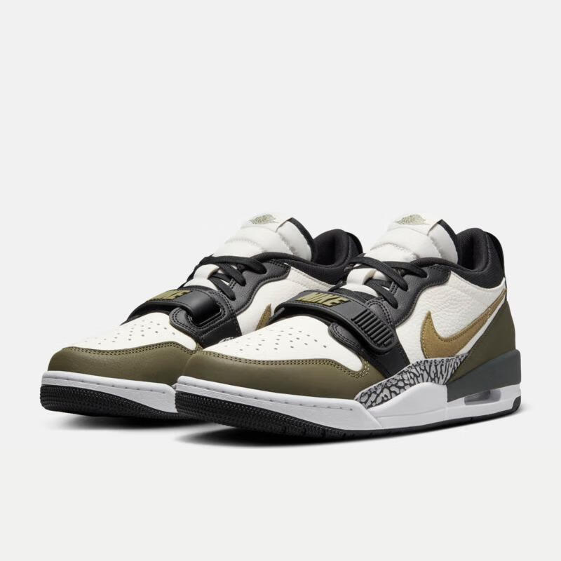 耐克 Air Jordan Legacy 312 Low 男子运动鞋缓震 CD7069-120 43 571.48元（需领券）