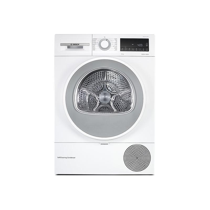 BOSCH 博世 净速系列 WQA254D00W 变频热泵式烘干机 10kg 白色 6299元