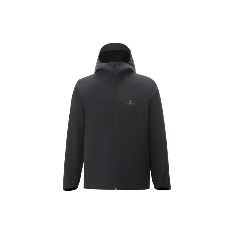 比音勒芬 三防性能面料 男士连帽外套 07黑色 XL 875.24元